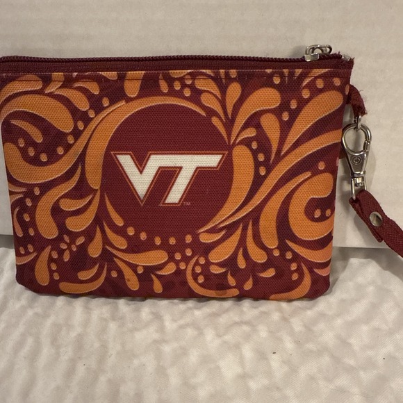 Desden Virginia Tech Hokies  Wristlet - Picture 2 of 4